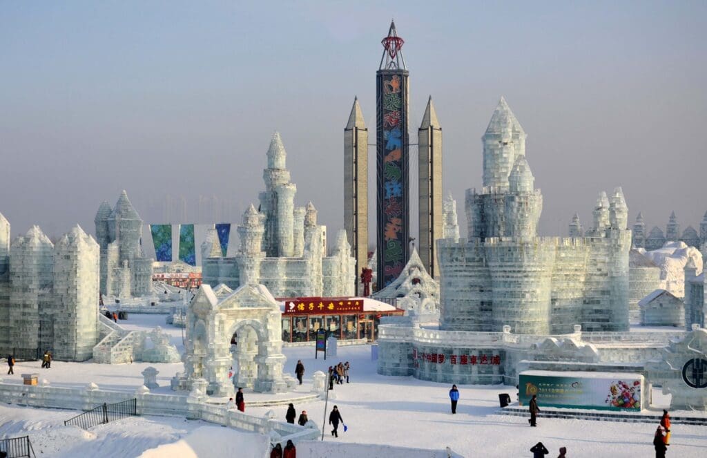 Visit Harbin, China for the Annual Ice Festival