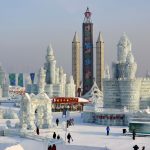 Visit Harbin, China for this Spectacular Ice Festival