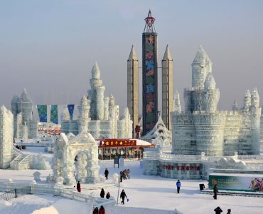 Visit Harbin, China for the Annual Ice Festival