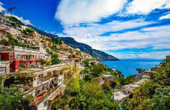 Amalfi Coast - most romantic destinations on earth