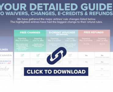 Your Detailed Guide to Waivers, Changes, E-credits & Refunds