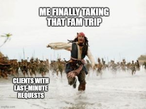11 Funny Memes Just for Travel Agents 