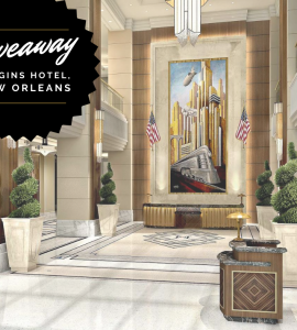Win a free stay at Higgins Hotel, New Orleans