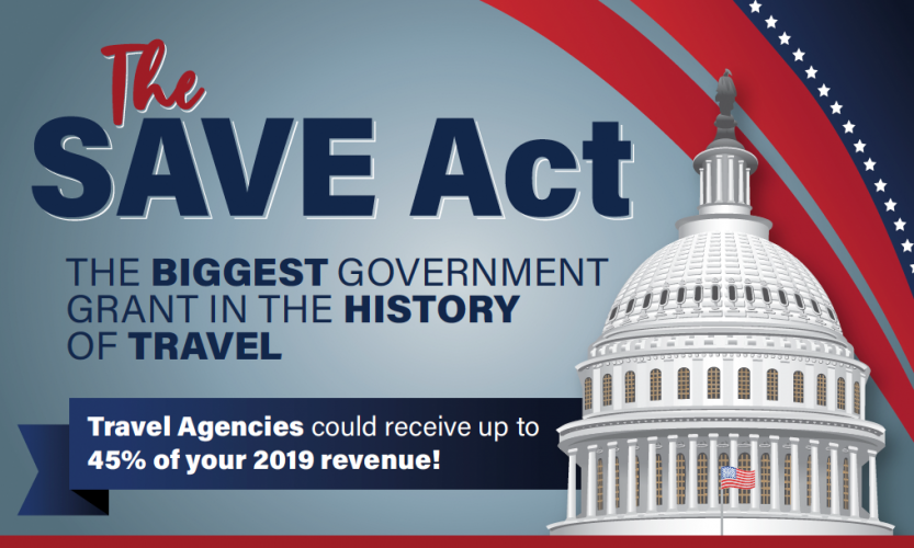 The SAVE Act The Biggest Government Grant in the History of Travel