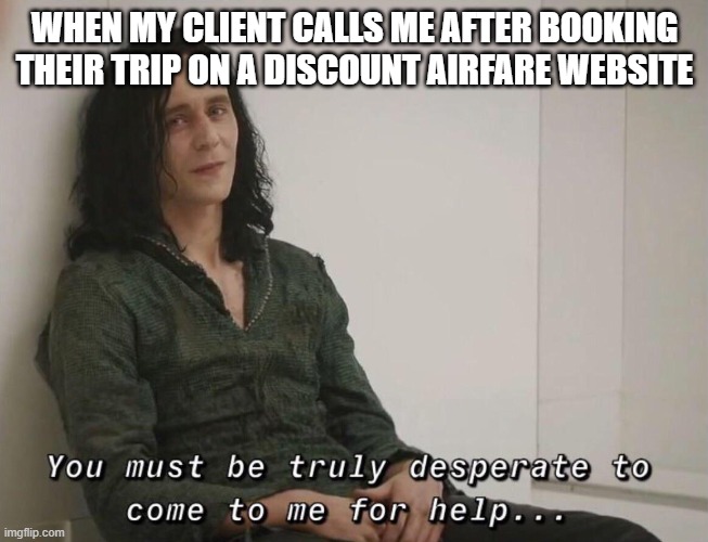 Travel Agent Memes