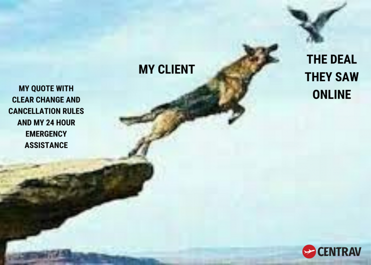 9 More Travel Agent Memes Just for You Centrav Resources