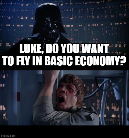 Stars Wars Memes for Travel Agents