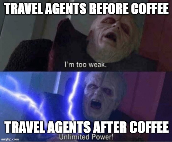 Stars Wars Memes for Travel Agents