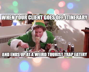 9 Christmas Movie Memes Just for Travel Agents