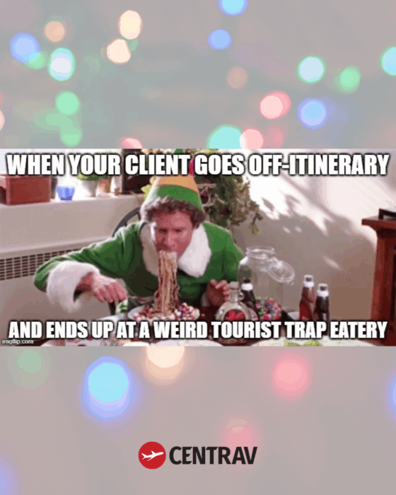 9 Christmas Movie Memes Just for Travel Agents