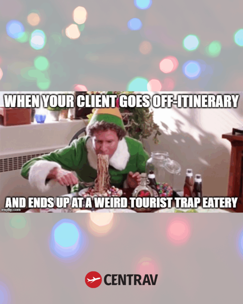 9 Christmas Movie Memes Just for Travel Agents