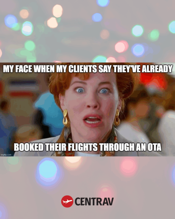 9 Christmas Movie Memes Just for Travel Agents